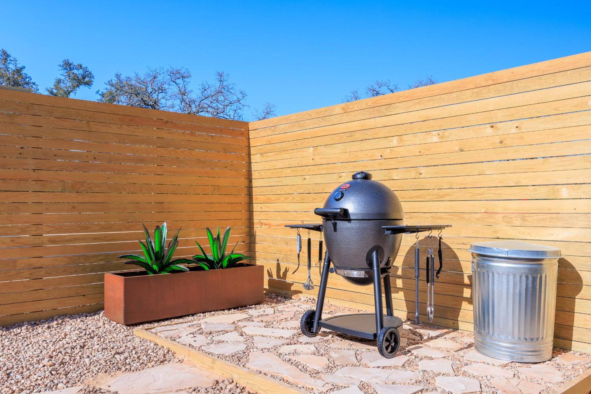 Romantic Luxury Retreat Hot Cold Pool & Sauna Wimberley Exterior foto