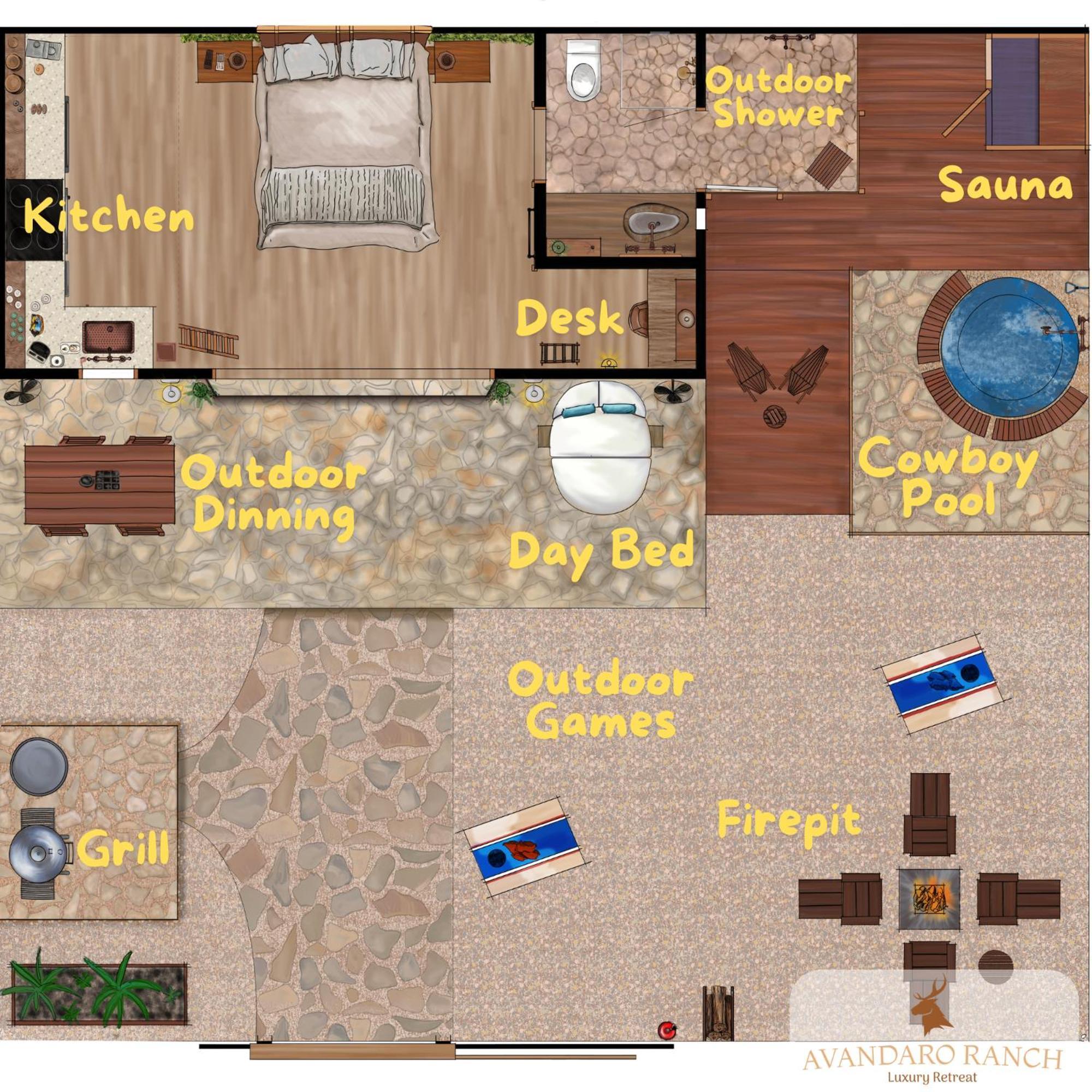 Romantic Luxury Retreat Hot Cold Pool & Sauna Wimberley Exterior foto
